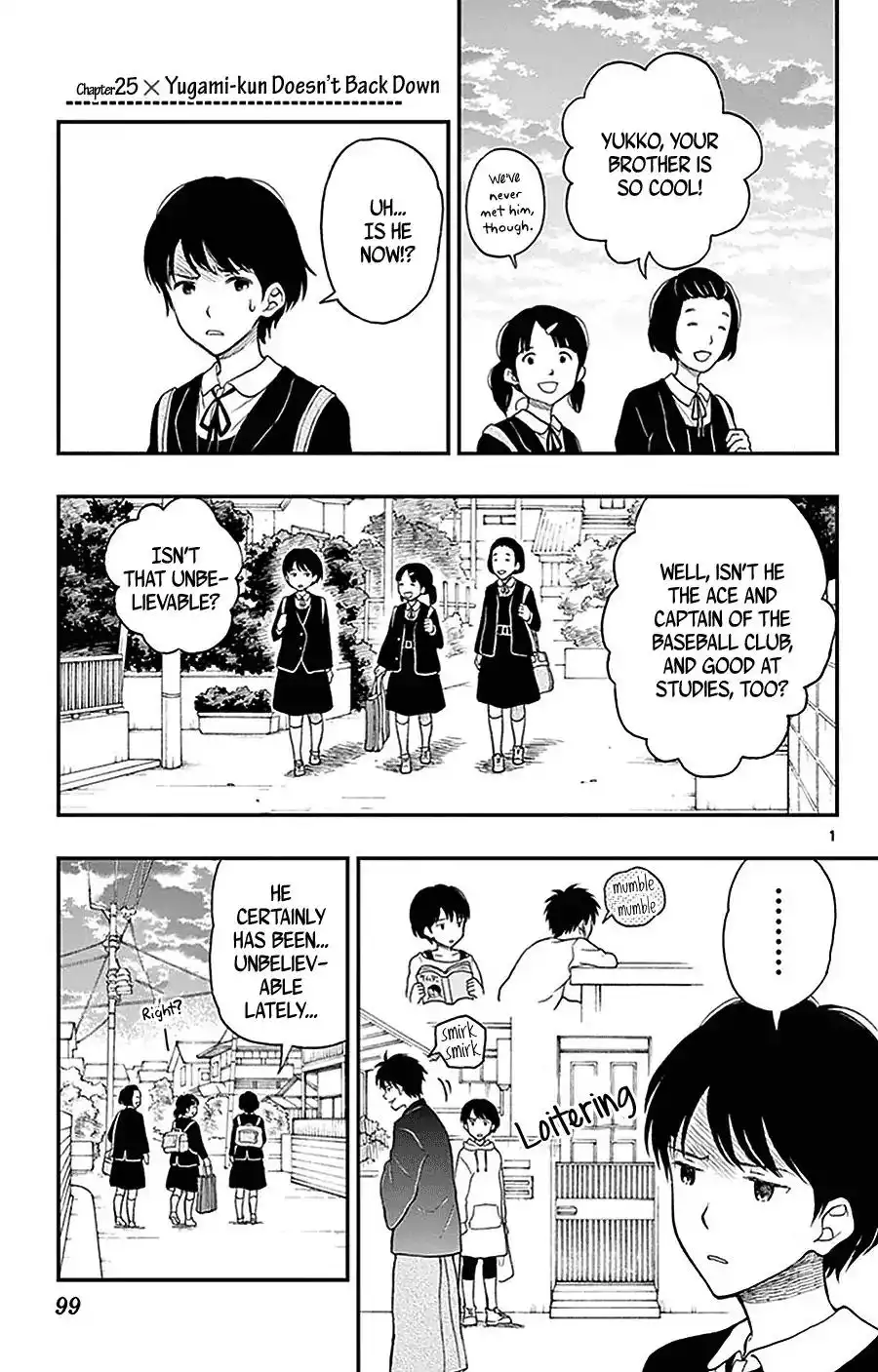 Yugami-kun ni wa Tomodachi ga Inai Chapter 25 2